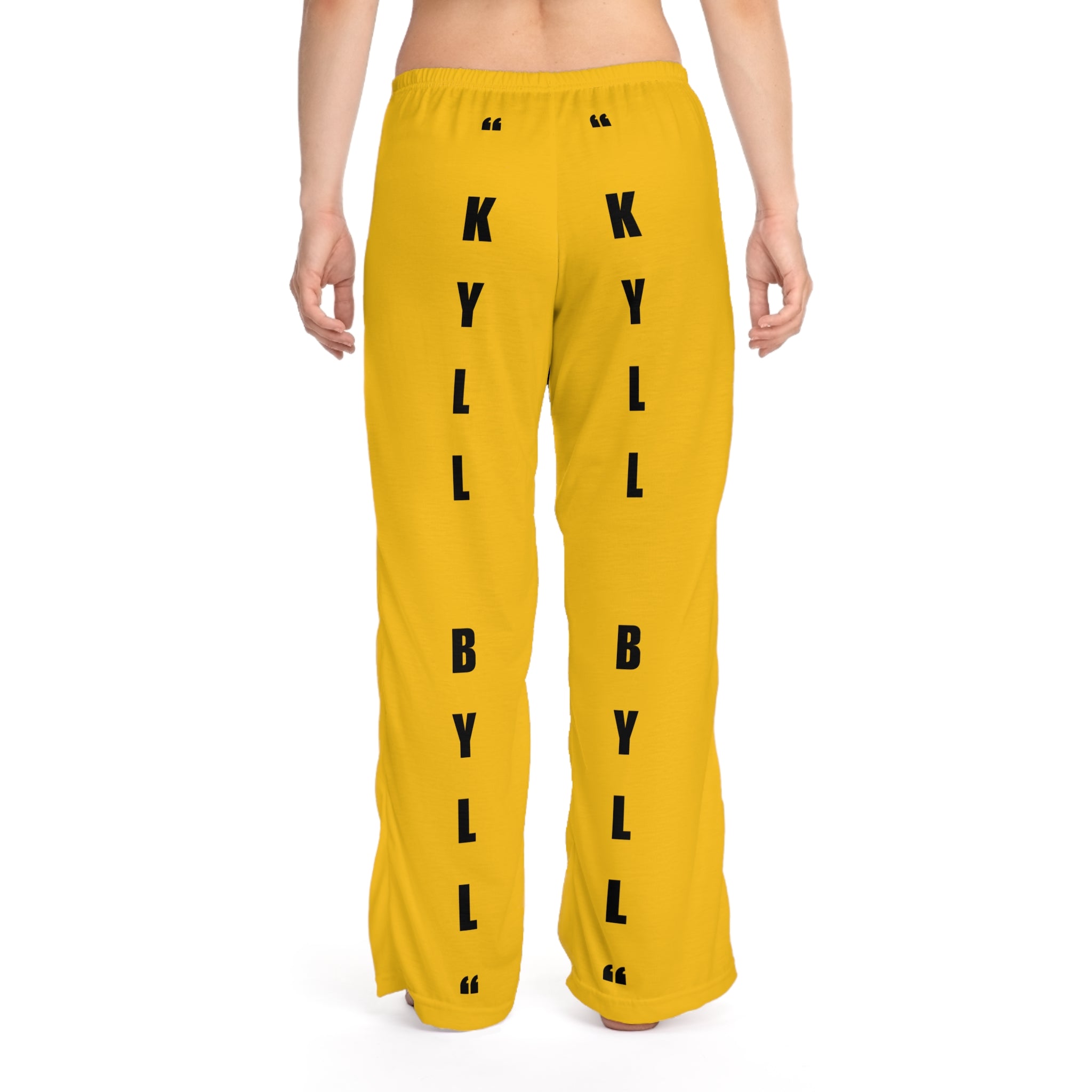 Women's Pajama Pants (AOP)