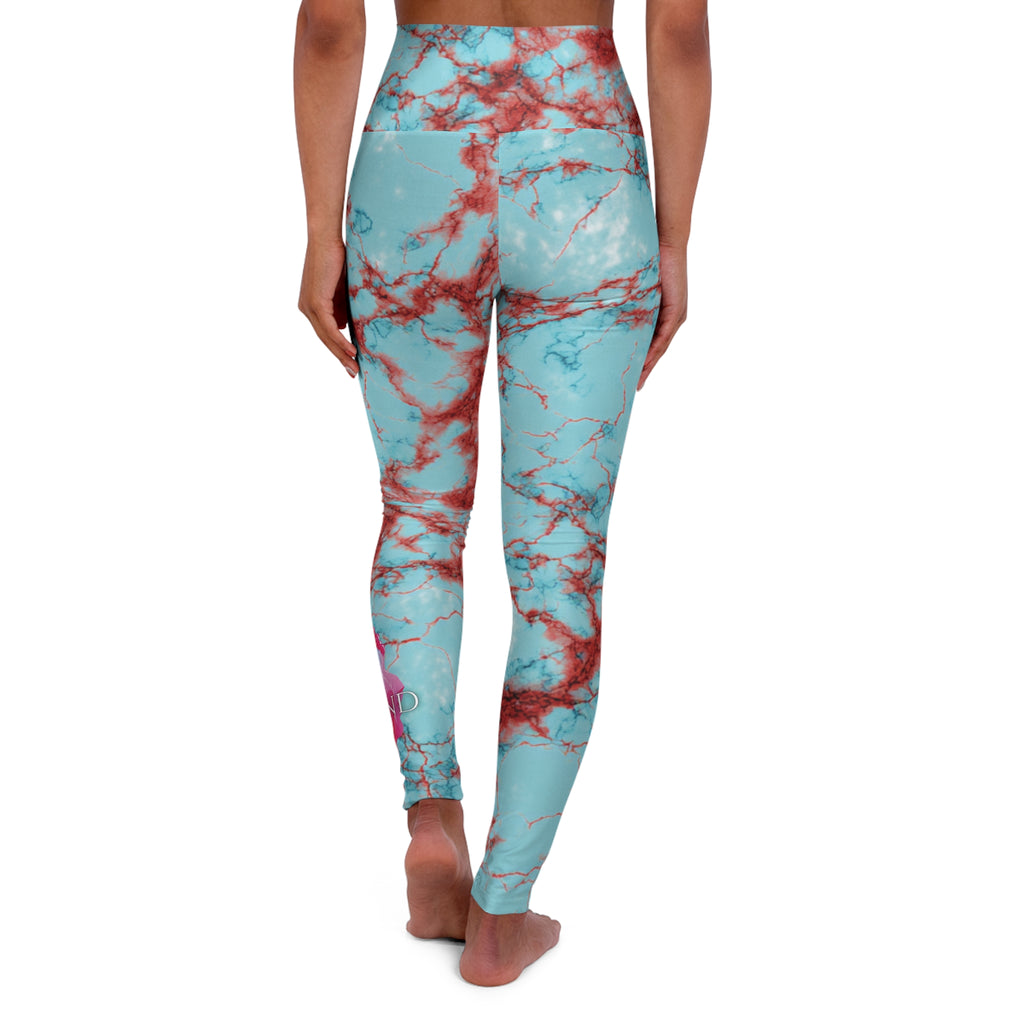 High Waisted Yoga Leggings (AOP)