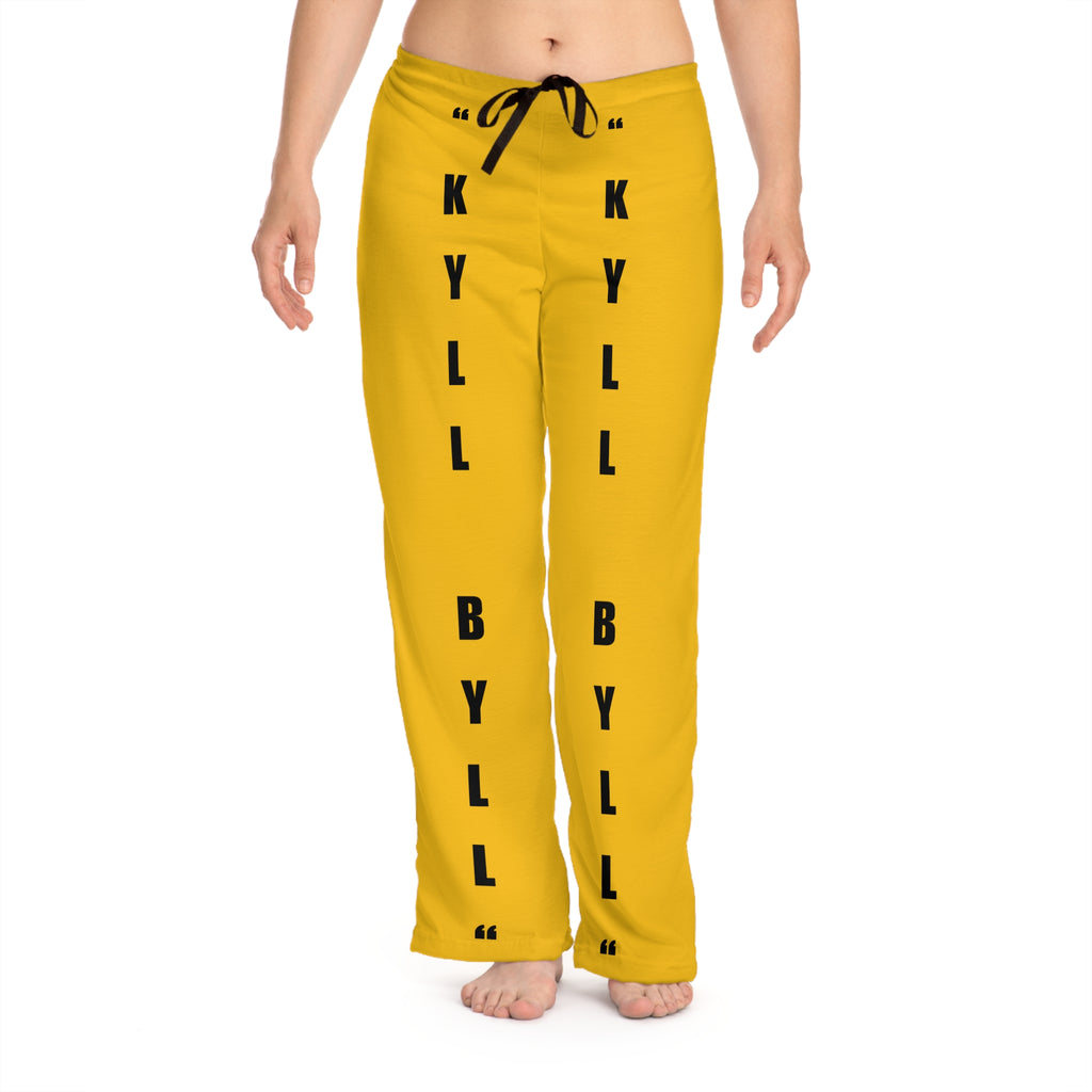 Women's Pajama Pants (AOP)