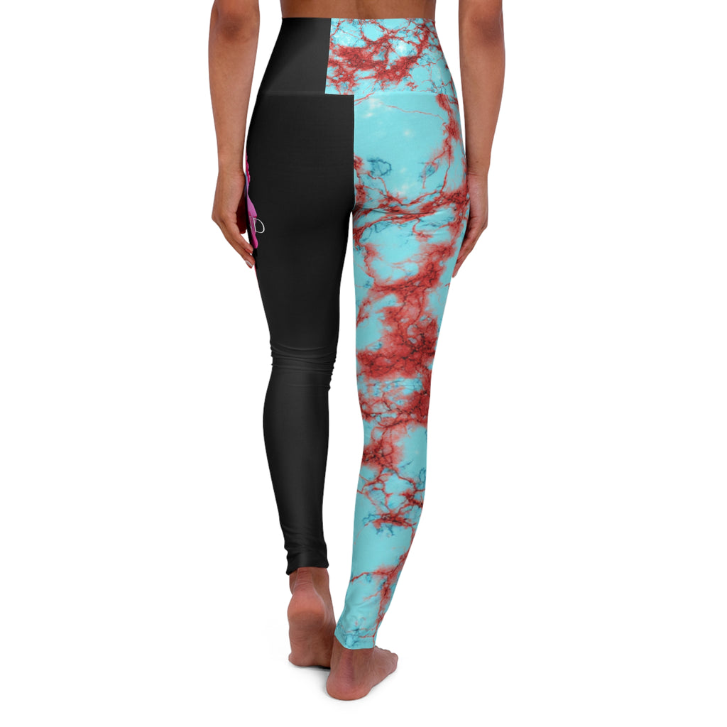 High Waisted Yoga Leggings, Stylish Activewear, Comfortable Workout Gear, Fitness Apparel, Trendy Yoga Pants, Casual Athleisure