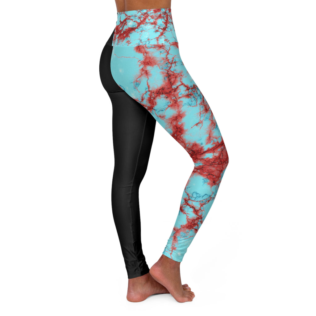 High Waisted Yoga Leggings, Stylish Activewear, Comfortable Workout Gear, Fitness Apparel, Trendy Yoga Pants, Casual Athleisure